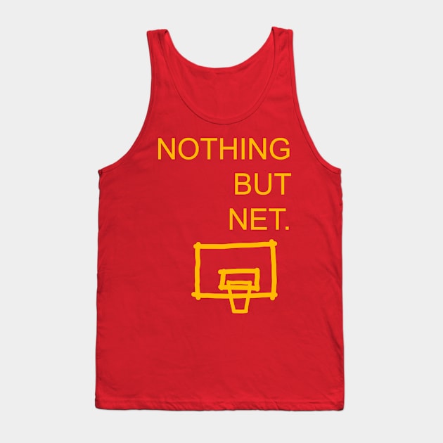 Nothing but net Tank Top by DrTigrou